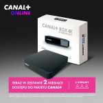 Dekoder CANAL+ BOX 4K DVB-T2