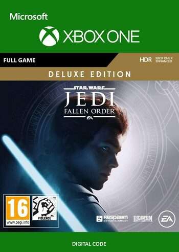 Star Wars Jedi: Fallen Order (Deluxe Edition) XBOX LIVE Key ARGENTINA VPN @ Xbox One