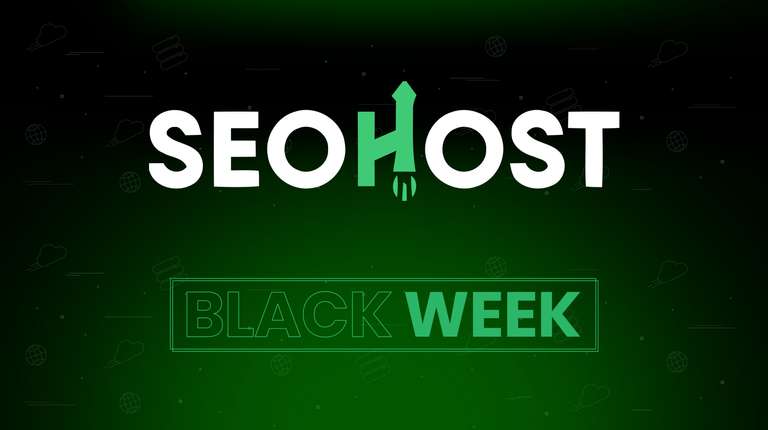 SeoHost - kod rabatowy 50% na aktywację i powiększenie kont hostingowych i serwerów VPS