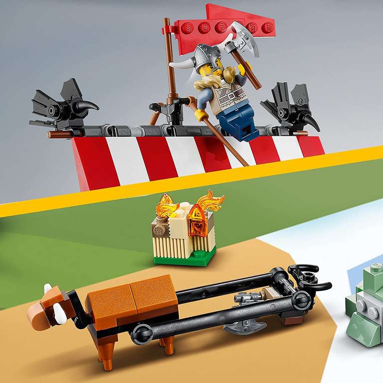LEGO 31132 Creator 3 w 1 Statek wikingów