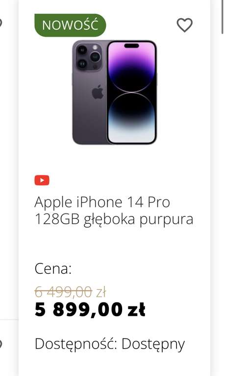 iPhone 14 Pro i 14 Pro Max