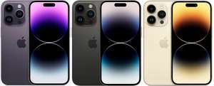 Apple iPhone 14 Pro 128 GB (3 kolory: Deep Purple/Złoty/Czarny) [Allegro Black Week]