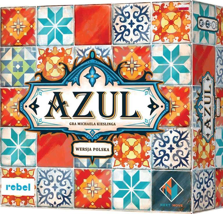 Gra Azul (edycja polska) - Auchan Marki