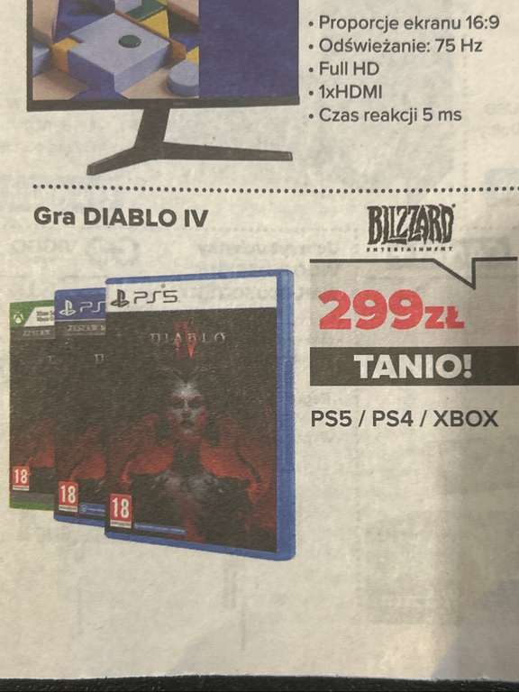 Gra Diablo IV PS5 / XBOX