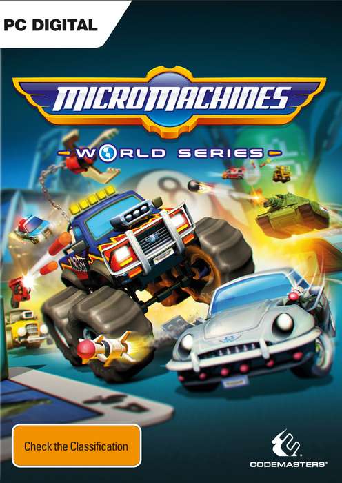 MICRO MACHINES WORLD SERIES PC / Steam