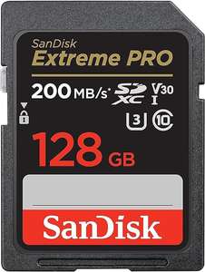 Karta SDXC SANDISK Extreme PRO 128GB 200/90 + RescuePRO