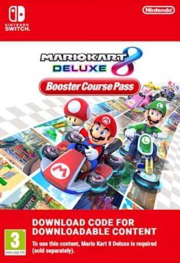 [ Nintendo Switch ] Mario Kart 8 Deluxe - Booster Course Pass DLC @Eneba