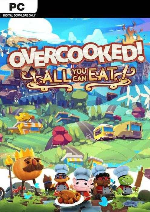 OVERCOOKED! ALL YOU CAN EAT PC @ Steam
