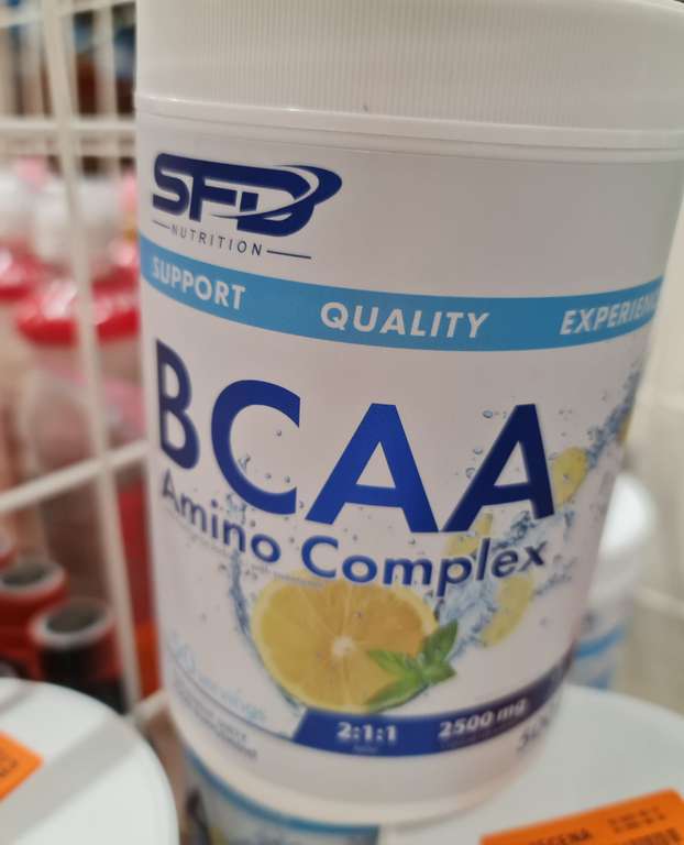 suplement diety BCAA Amino Complex SFD 500g