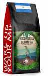 Kawa ziarnista Blue Orca Coffee NICARAGUA OLOMEGA DŻUNGLA 1kg oraz INDIA KARNATAKA DŻUNGLA