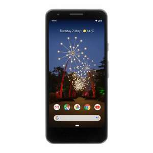 Smartfon Google Pixel 3a 64GB nowy 30 msc gwarancji 125€ (czarny i biały)