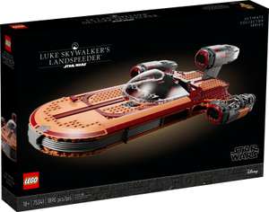 LEGO 75341 Star Wars Śmigacz Luke’a Skywalkera + gratis naszywka