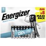 Biedronka bateria ENERGIZER MAX PLUS AAA LR3 R3