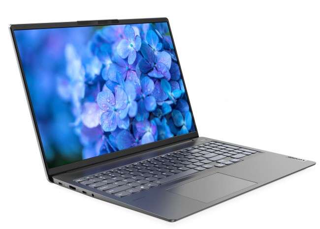 Laptop Lenovo IdeaPad 5 Pro-16 (i7-11370H/16GB/1TB/NoOS/MX450 (82L9005YPB)) @ Komputronik