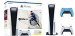 Konsola PlayStation 5 + FIFA 23 + 3 dodatkowe gry CFI-1216A (inne bundle w opisie)
