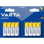 Baterie alkaliczne VARTA AA Energy (16szt.), od.os. 0zł