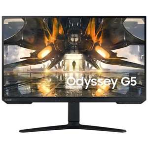 Monitor SAMSUNG Odyssey G5 G52A LS27AG520PPXEN 27 QHD IPS 1ms 165Hz +możliwe -10% w aplikacji MediaMarkt