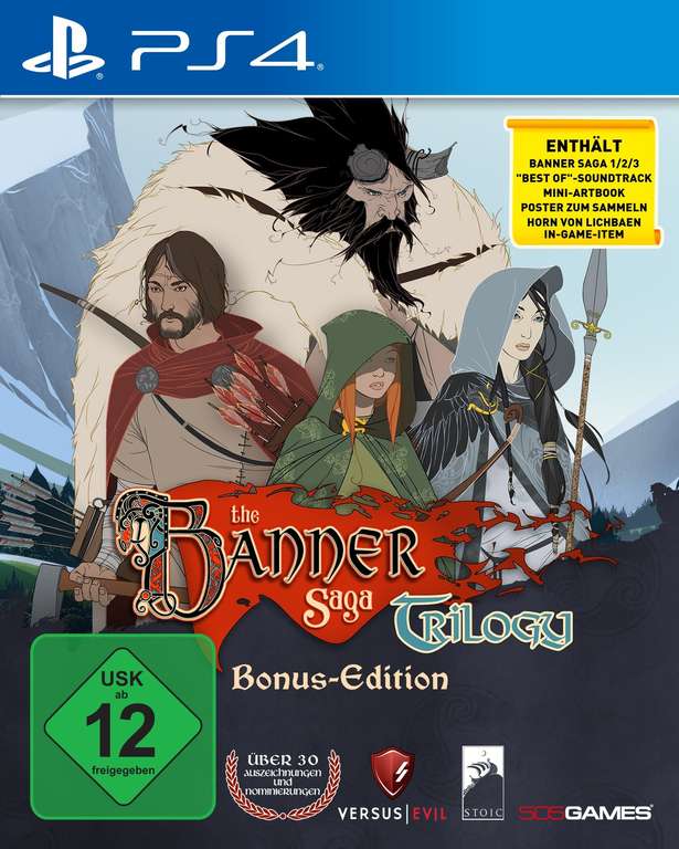[ PS4 ] Banner Saga Trilogy @Amazon.pl