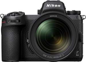 Bezlusterkowy aparat Nikon Z6II