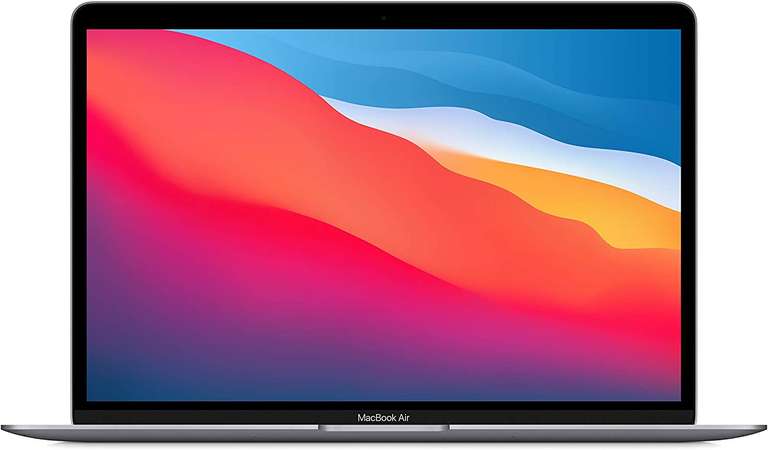 Apple 2020 MacBook Air M1 8/256 Gwiezdna Szarość. Kolor złoty za 3734 zł.