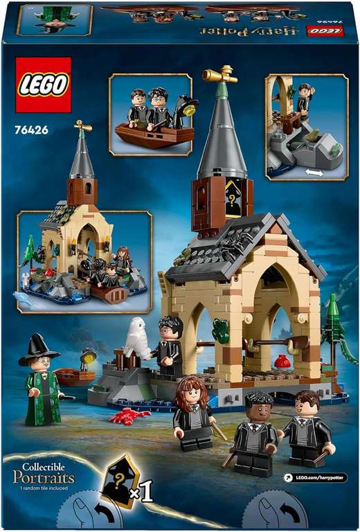 LEGO Harry Potter 76426 Dom na wodzie przy Hogwarcie