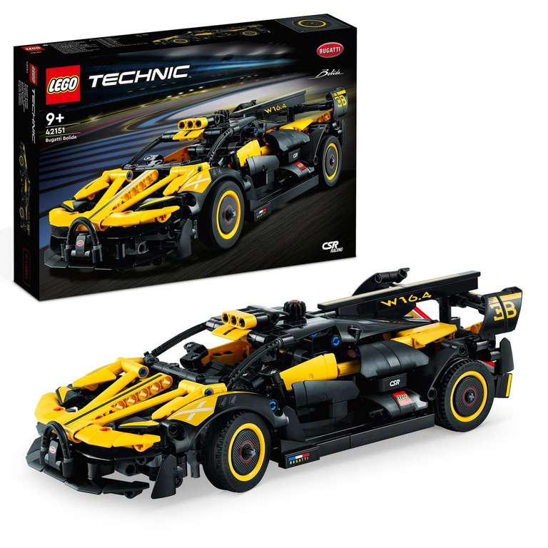 LEGO Technic Bugatti Bolide 42151 - 156,65 zł