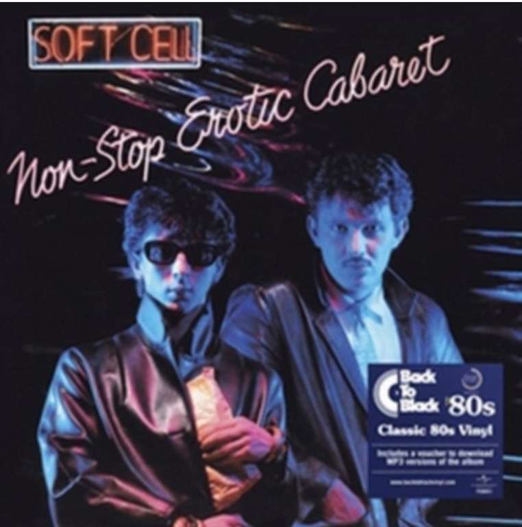 Soft Cell „Non-Stop Erotic Cabaret” płyta winylowa płyta analogowa LP winyl