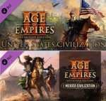 AGE OF EMPIRES III: DEFINITIVE EDITION UNITED STATES + MEXICO DOUBLE PACK @ Steam