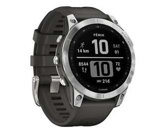 GARMIN Fenix 7 Smartwatch Stal nierdzewna Silikon, 127-210 mm, Grafit 379€