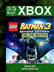 LEGO: Batman 3 Beyond Gotham - ARG Deluxe Edition - wymagany VPN @ Xbox One