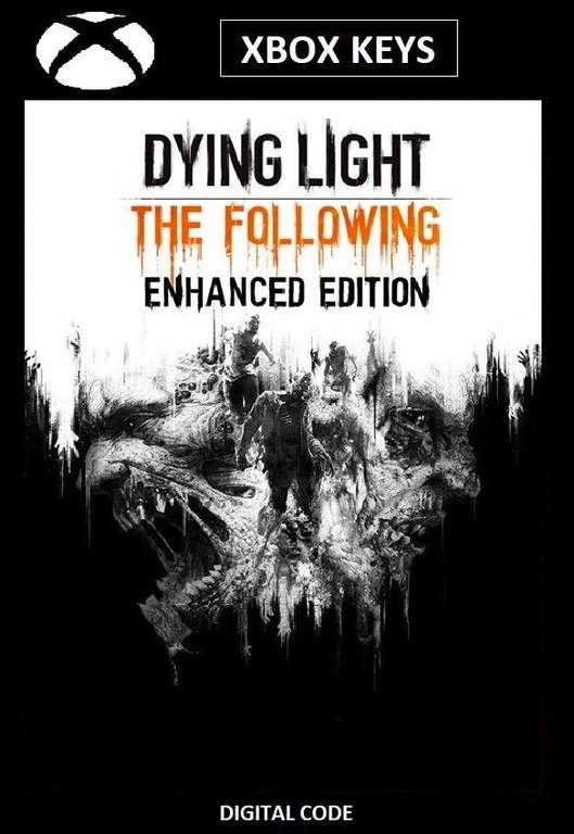 Dying Light: Definitive Edition XBOX ONE/Series X|S / Worldwide DIGITAL KEY  /VPN