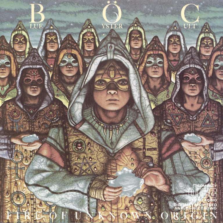 Blue Oyster Cult - Fire of Unknown Origin (CD)