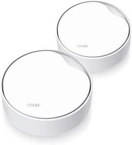 Tp-Link Deco X50-PoE - Domowy system Wi-Fi 6 Mesh (2 pack)