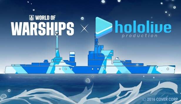 World of Warships — darmowy pakiet wstępny hololive production - DLC za darmo @ Steam