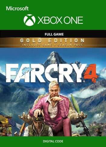 Jachtluipaard Glad Blijkbaar Far Cry 4 Gold Edition AR VPN Activated XBOX One CD Key - wymagany VPN -  Pepper.pl
