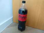 Coca-Cola zero, 1,5 l