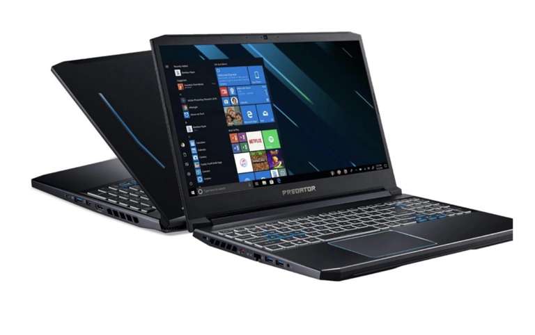 Laptop ACER Predator Helios 300 15.6" IPS 144Hz i7-10750H 16GB SSD 1TB GeForce RTX3060 Windows 10 Home