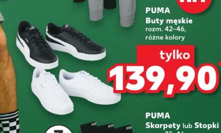 Kaufland Buty trampki sneakersy Puma r. 42-46