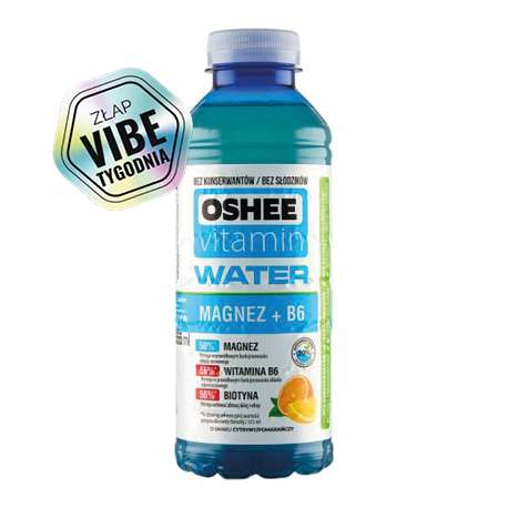 Woda witaminowa magnez 555ml Oshee (cena przy zakupie 2szt.) - DINO