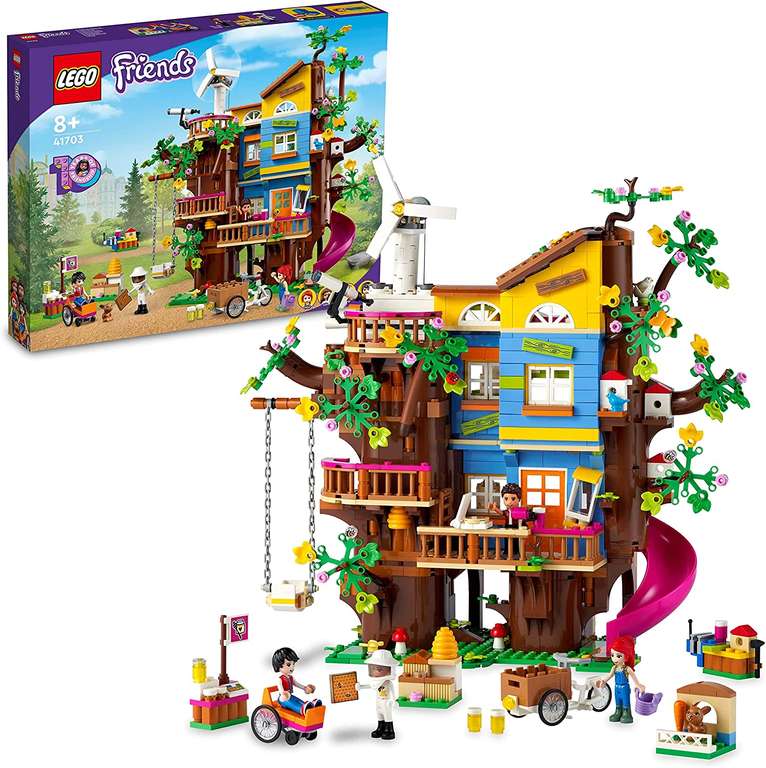 LEGO Friends 41703 Domek na Drzewie przyjaźni