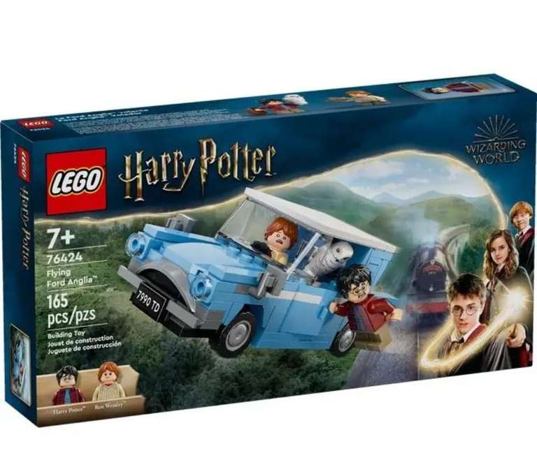 Lego HARRY POTTER 76424 Ford Anglia (zbiorcza na LEGO Harry Potter)