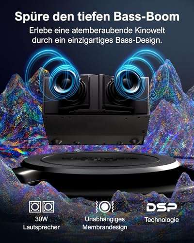 Projektor LED Ultimea Apollo P60 - Nowość, Full HD z Amazona DE (Z Primem) | 260,98€