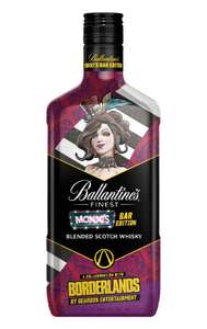 Whisky Ballatine's MOXXI'S dla fanów borderlands 0,7l