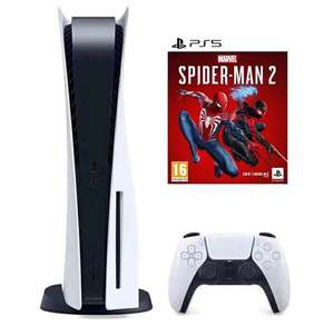 Konsola SONY PlayStation 5 C Chassis + Marvel's Spider-Man 2