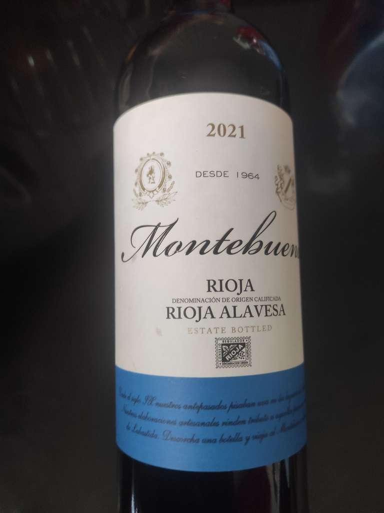 Wino Montebuena 0,75 l