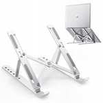 Aluminiowy stojak pod laptopa, rozkładany X @ Allegro