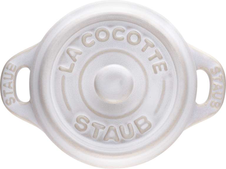 Zestaw naczyń ceramicznych do zapiekania (do 300 stopni) - 4x Staub Mini Cocotte za 239 zł @OleOle!