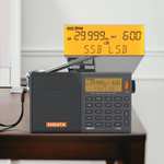 XHDATA D-808 Przenośne Radio Cyfrowe FM Stereo/KW/MW/LW SSB RDS Airband