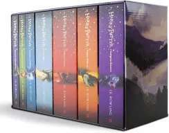 Książka Harry Potter siedmiopak tomy 1-7 J.K. Rowling miękka oprawa