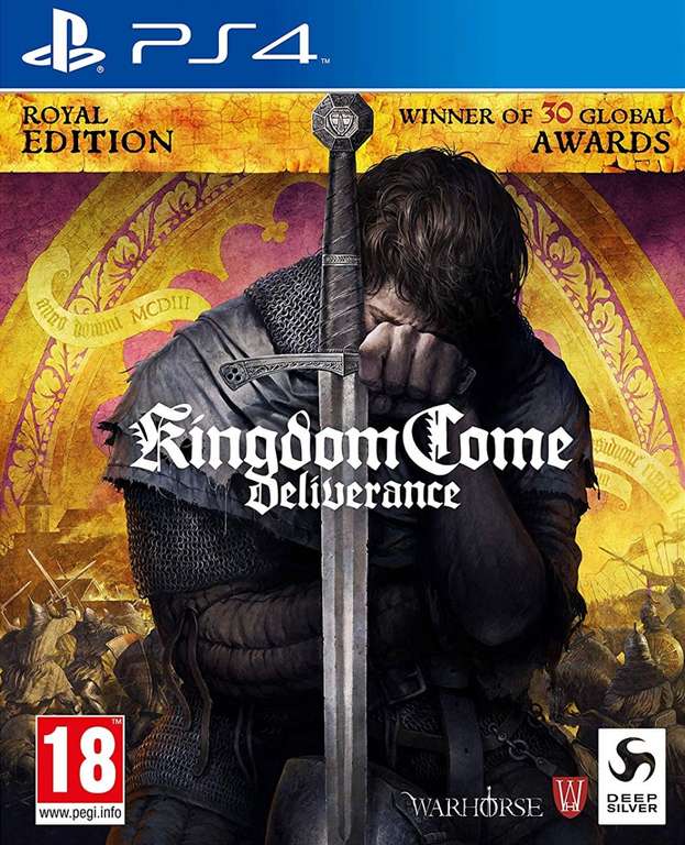 Kingdom Come: Deliverance Royal Edition - PLAYSTATION NETWORK PS4